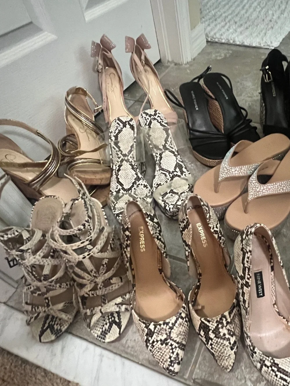 New shoes